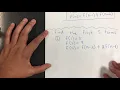 5 9 recursive formula with two initial points