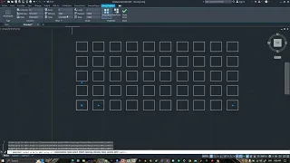 Rectangular Array AutoCAD
