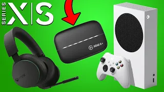 How To Use Wireless Headset With Elgato On Xbox Series X S Record Chat Audio  How To Use Wireless Headset With Elgato On Xbox Series X S Record Chat Audio