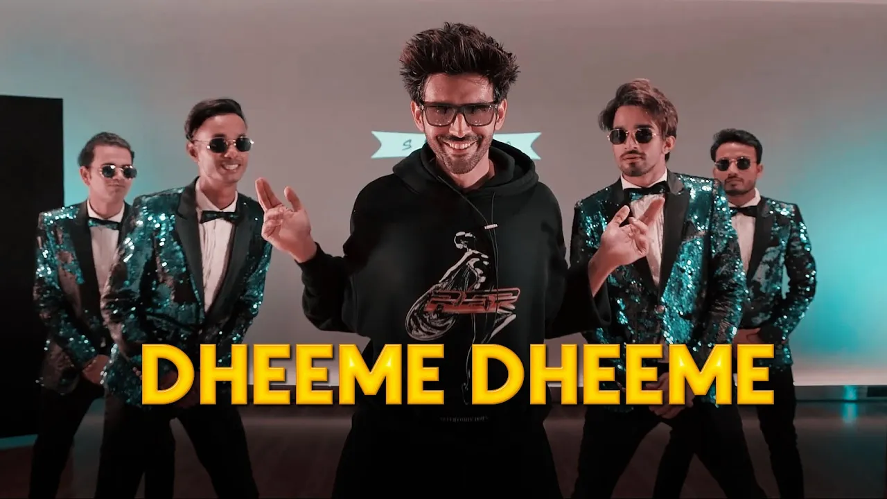 Dheeme Dheeme | Pati Patni Aur Woh | Ft. KARTIK AARYAN | MJ5