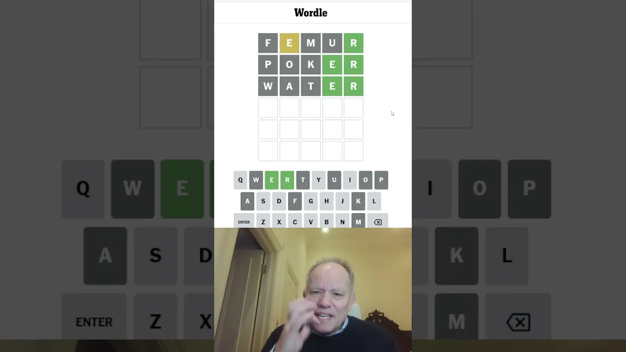 Wordle in a Minute - 16th March 2023