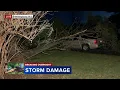Severe storms bring widespread damage power outages across the region