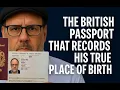 Download Lagu Waarom verbergt hij zijn Britse paspoort? Het Britse paspoort dat zijn werkelijke geboorteplaats ...