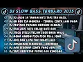 Download Lagu DJ SLOWBASS TERBARU 2025 || DJ SU JAUH SA TANAM HATI TAPI TRA HASIL || DJ OH DEK TIA MONIKA VIRAL