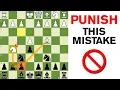 Lagu PUNISH the TYPICAL MISTAKE in CHESS😱❌