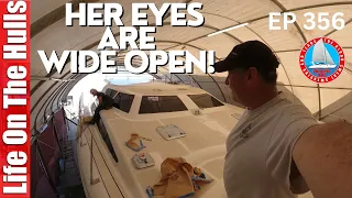 Opening Her Eyes – 42 Day till launch Ep356