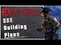 Bethesda Mod School Making Building Plans for SS2 Plots - with In-Game Design Workflow