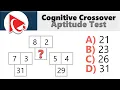 How to Pass COGNITIVE CROSSOVER APTITUDE TEST - Questions and Answers with Solutions