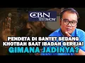 Lagu PENDETA DI SANTET SEDANG KHOTBAH SAAT IBADAH GEREJA! GIMANA JADINYA? | CBN Testimoni