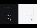 Neumorphism Calculator mode EASY JS