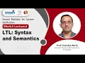 Lec 23 LTL Syntax and Semantics