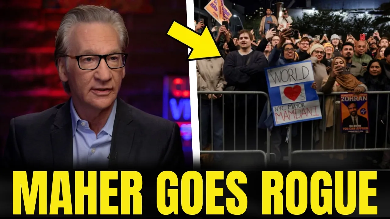 Bill Maher TURNS On Democrats On Live TV - 'My Vote Is In Play' After The Socialist Sweep thumbnail