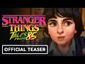 Lagu Stranger Things: Tales From ‘85 - Official Teaser Trailer (2026) Brooklyn Davey Norstedt
