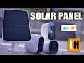 Eufy Cam Solar Panel Review - Solar Charging For Your Battery Powered Eufy Cameras
