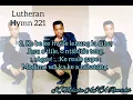 Lagu Sepedi Lutheran hymn: 221 Modimo waka, a leng lerato