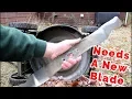 How to replace your blade on your push lawn mower for better cutting and muclhing
