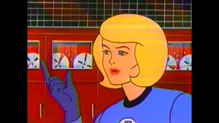 the fantastic four the mysterious molecule man 1968 hanna barbera marvel
