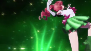 Sailor Jupiter Jupiter Power Make Up Sailor Moon Crystal Act 5 