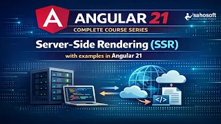 Server-Side Rendering SSR with examples in Angular 21 Angular 21 tutorial series 2026