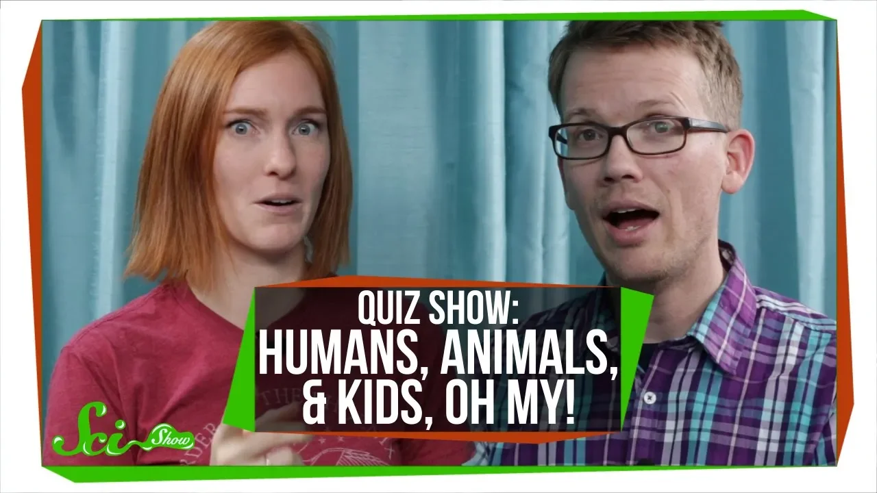 SciShow Quiz Show: A Different Kind of Animal Wonders