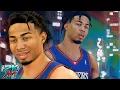 Hair Physics Fictional Cyber Face - ID 29986 for NBA 2k22 PC