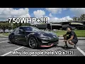 BP Single Turbo 370z Nismo Review