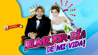 EL MEJOR DIA DE MI VIDA BODA DE P LUCHE Eugenio Derbez