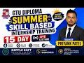 Day 2 - IF Else While For Loop in Python Core for GTU 15 Days Skill Based Internship Training