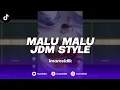Lagu DJ MALU MALU - DIA FT. INDAHKUS (BOOTLEG JDM STYLE) imamsidik remix SOUND FYP TIKTOK 2026!!