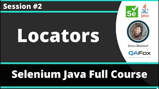 Selenium Java Training - Session 2