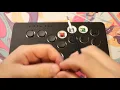 Snack Box Micro How to quick-lube and install Micro silencing pads
