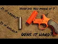 How I turned a flare gun into a fire arm ep2