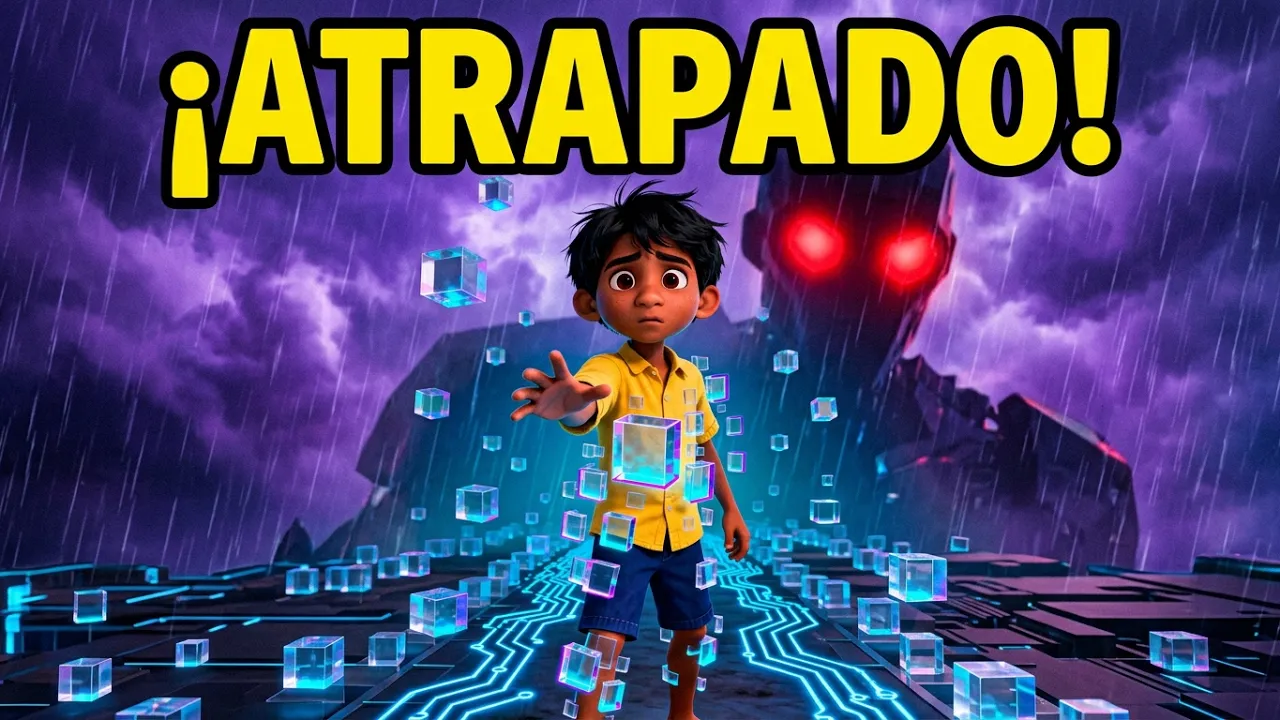 Atrapado dentro de Roblox