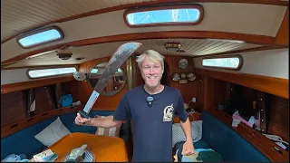 Unpacking My New Sailboat: Christmas Comes Early