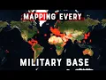 Every US Military Base Mapped