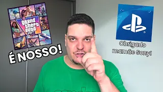 NOVO DESBLOQUEIO DO PS5 14.10? SONY EM PÂNICO A FIRMWARE DO GTA 6!