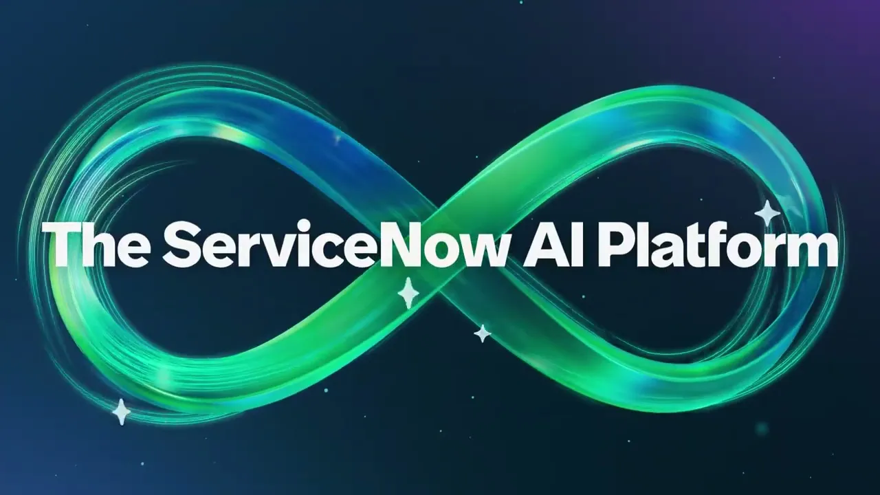 ServiceNow AI Platform CGI video
