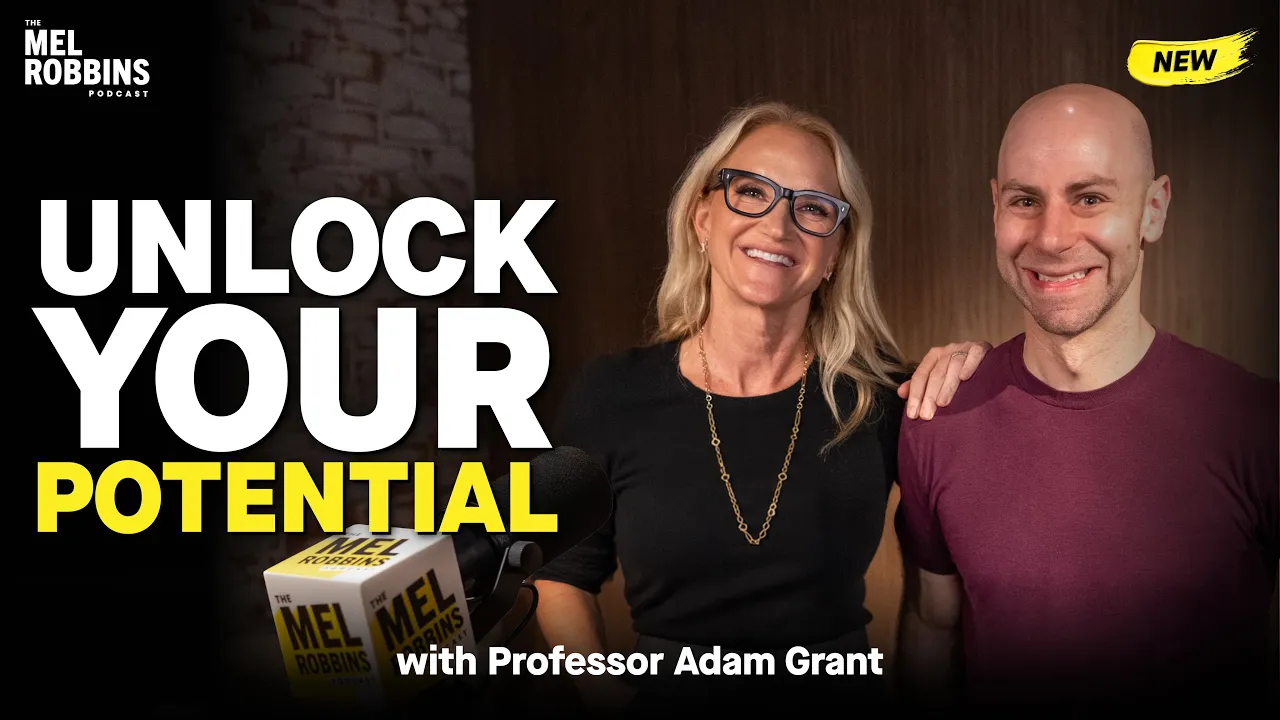 How to Unlock Your Full Potential with #1 Professor Adam Grant
