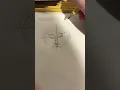 How to draw skull dog