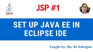 1 Setup Java EE with Eclipse