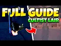 Lagu VOLLEDIGE GIDS VOOR CULTIST LAIR UPDATE IN ROBLOX Fisch