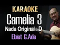 Download Lagu Camelia 3 (Karaoke) Ebiet G.Ade Nada Pria/ Cowok/ male key D Original key