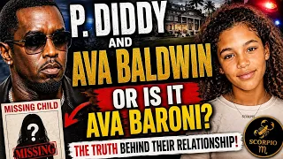 DIDDY adopts Missing child Ava Baldwin who was trafficked by Kim Porters friend Kathryn Baldwin