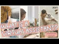 Ep 1 What is a Virtual Assistant I VA Journey Part 1 How To Start Your VA Career