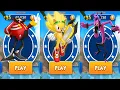 Download Lagu Sonic Dash - Extreme Gear Super Sonic New Character Unlocked vs Bosses Dr. Eggman \u0026 Zazz Lost World