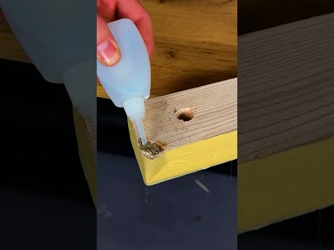 DIY Wood Joint and Crack Repair Ideas 🔧 #diy #practical #woodworking #tips