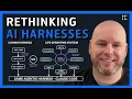 Rethinking AI Harnesses