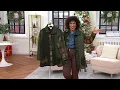 Coldwater Creek Artist s Dream Jacket on QVC
