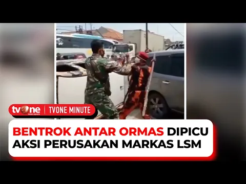 Bentrok Antar Ormas, Polisi Amankan Puluhan Orang