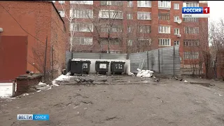 В Омск поступила первая партия современных евроконтейнеров для сбора мусора